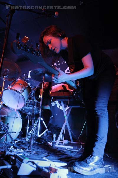 ESBEN AND THE WITCH - 2017-02-17 - PARIS - Espace B - Rachel Anna Davies - Daniel Copeman